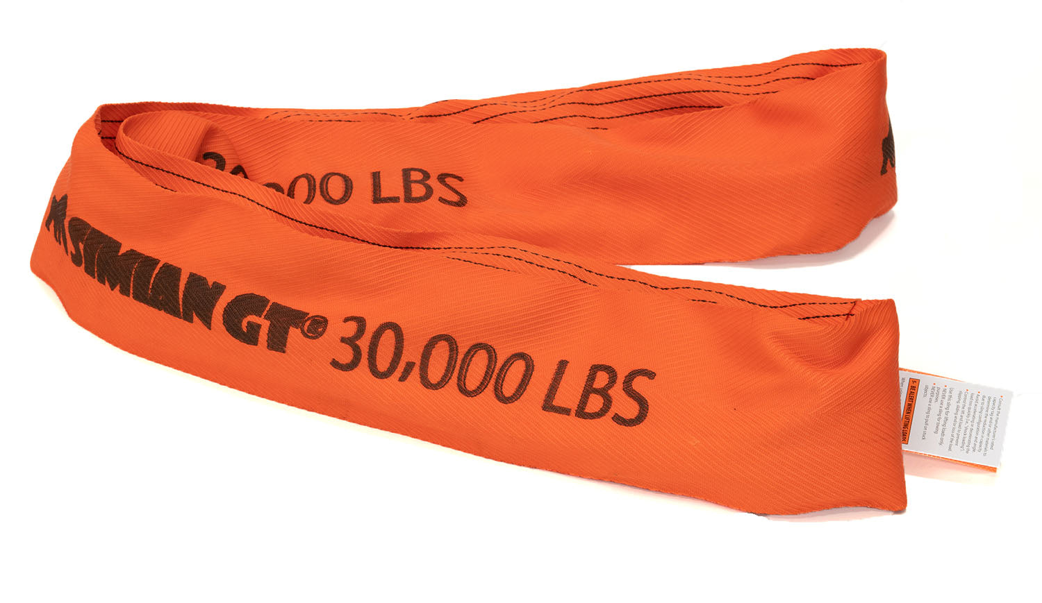 SIMIAN® GT Roundsling - Orange - Endless - 30,000 lbs