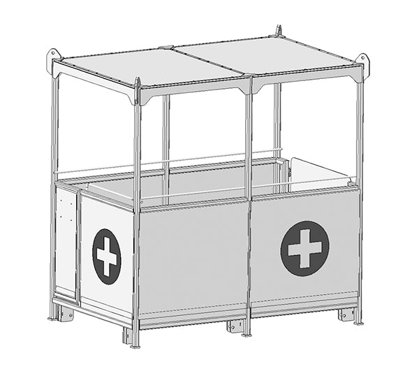 Machining & Welding Rescue Personnel Basket