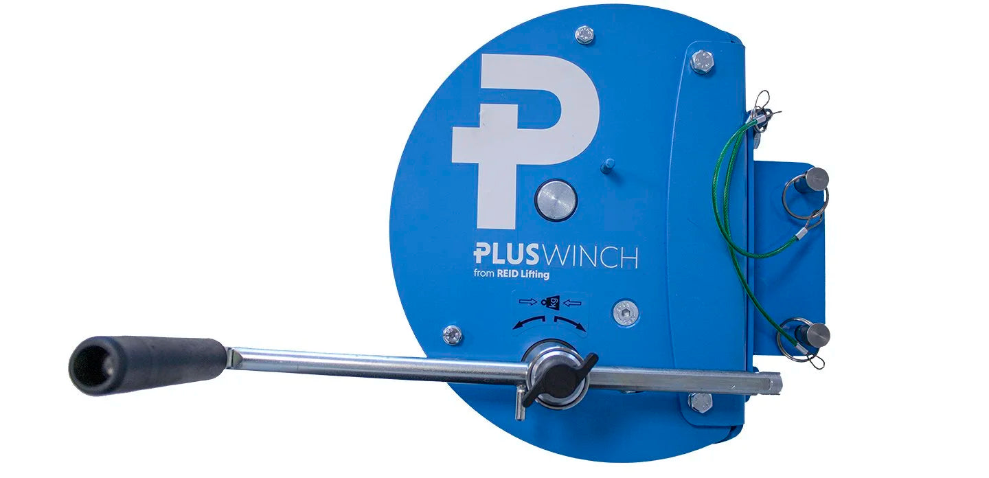 REID Lifting PLUSWINCH 1100lbs Manual Goods Winch