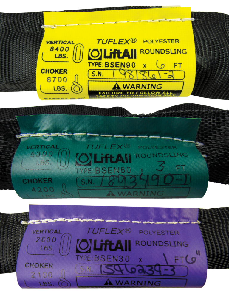 Lift-All Black Stage Endless Tuflex Polyester Round Slings
