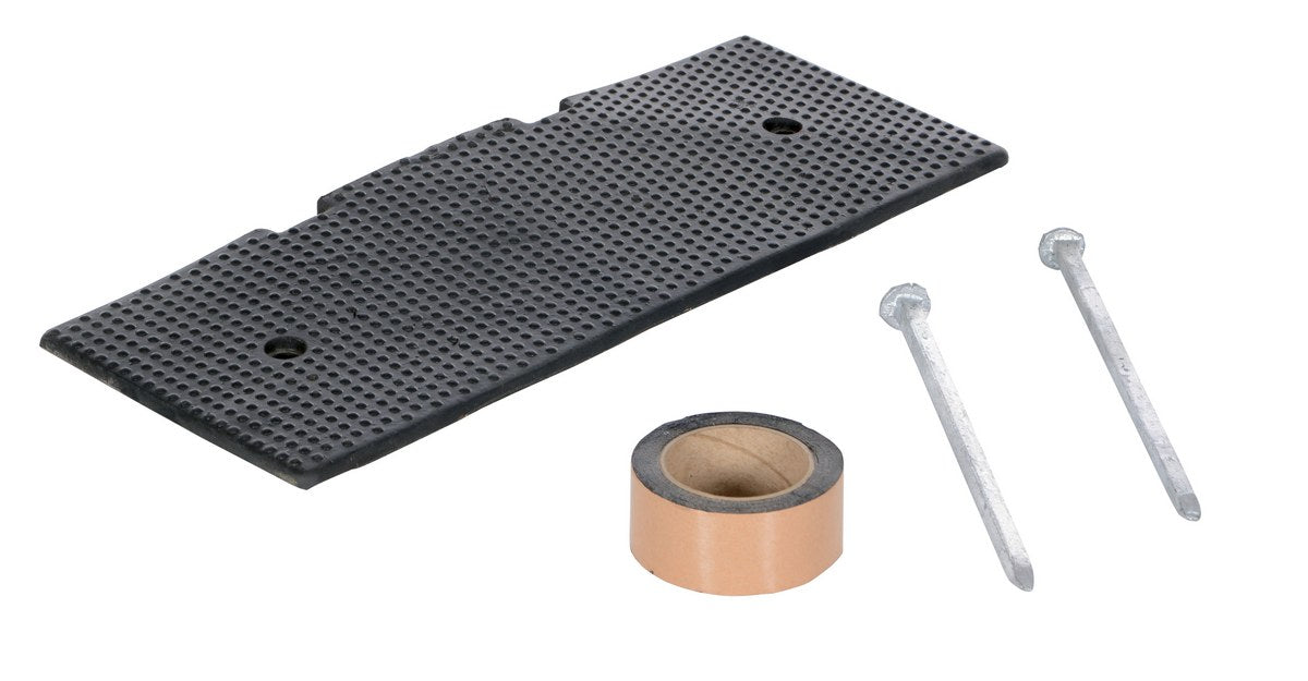 Vestil Rubber Speed Humps - Female End