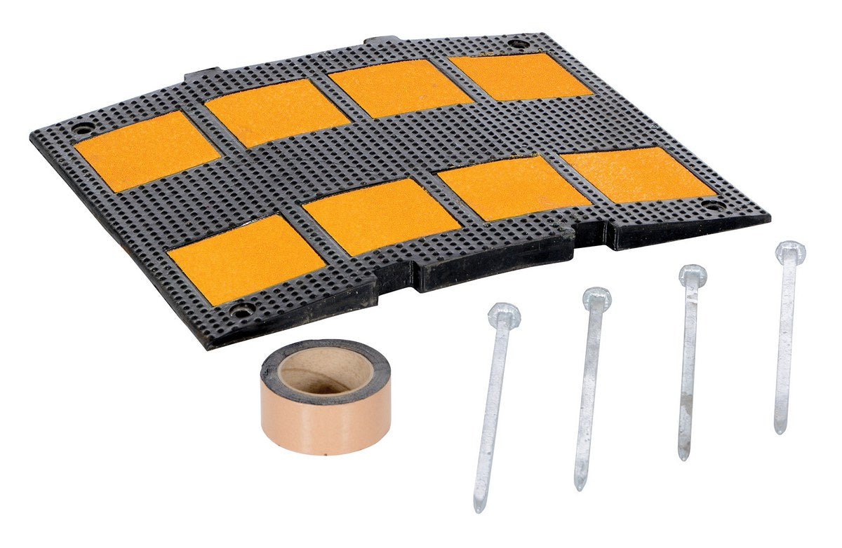Vestil Rubber Speed Humps - Middle Section