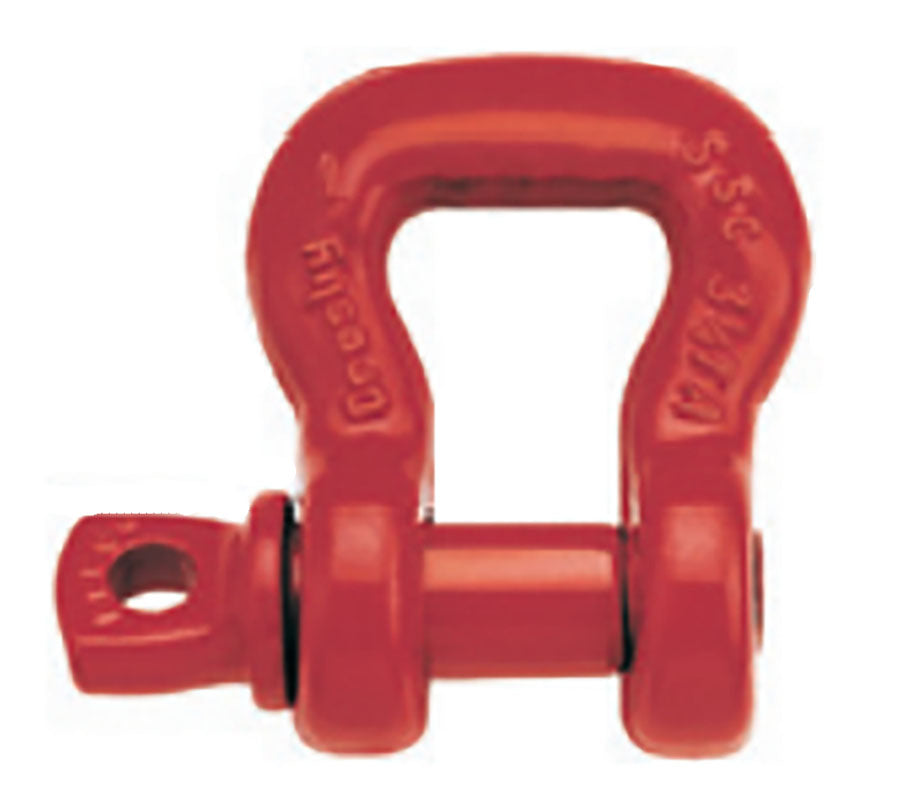 S-253 SLING SAVER® Screw Pin Web Sling Shackle