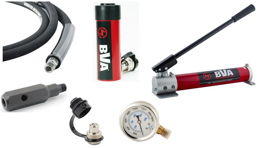 Hydraulic Cylinder & Pump Sets