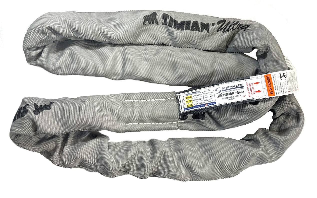 SIMIAN® ULTRA HP Fiber Endless - 60,000 lbs