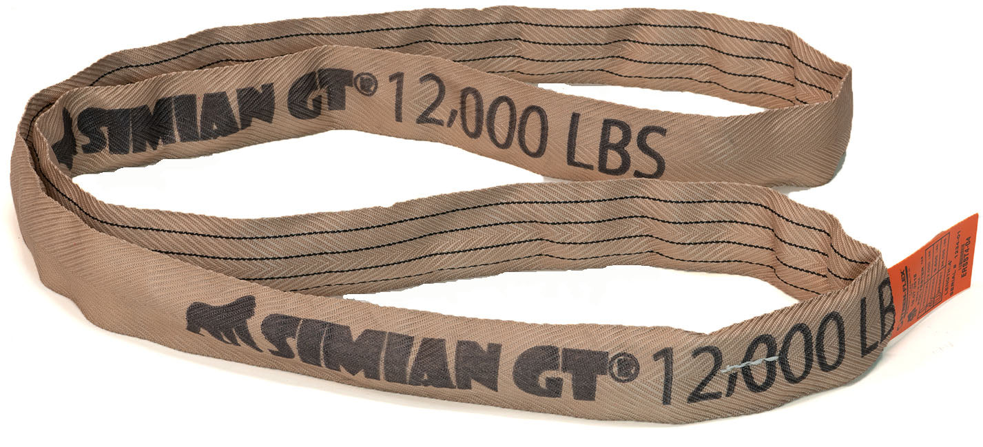 SIMIAN® GT Roundsling - Tan - Endless - 12,000 lbs