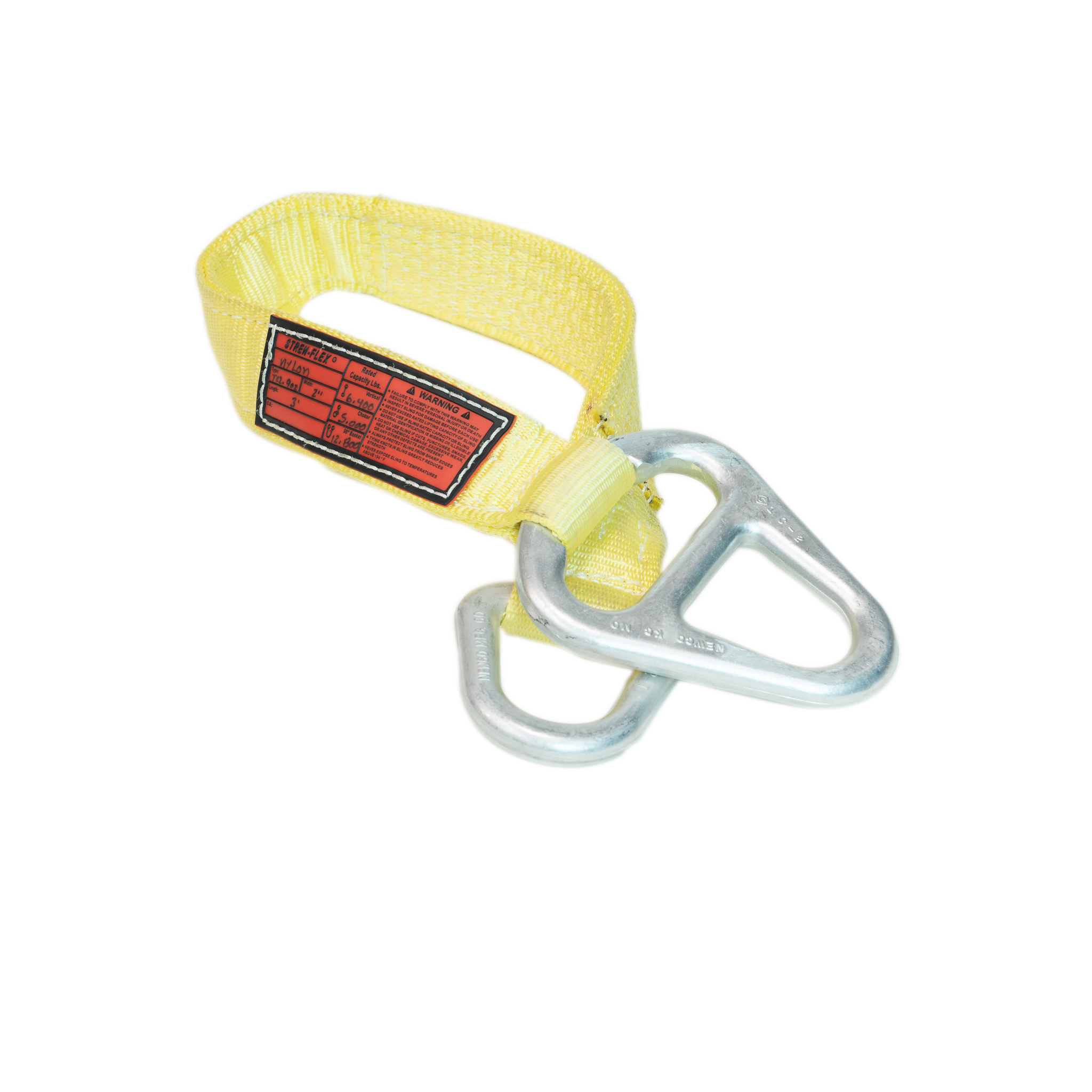 Aluminum Triangle Choker Web Sling - Type 1