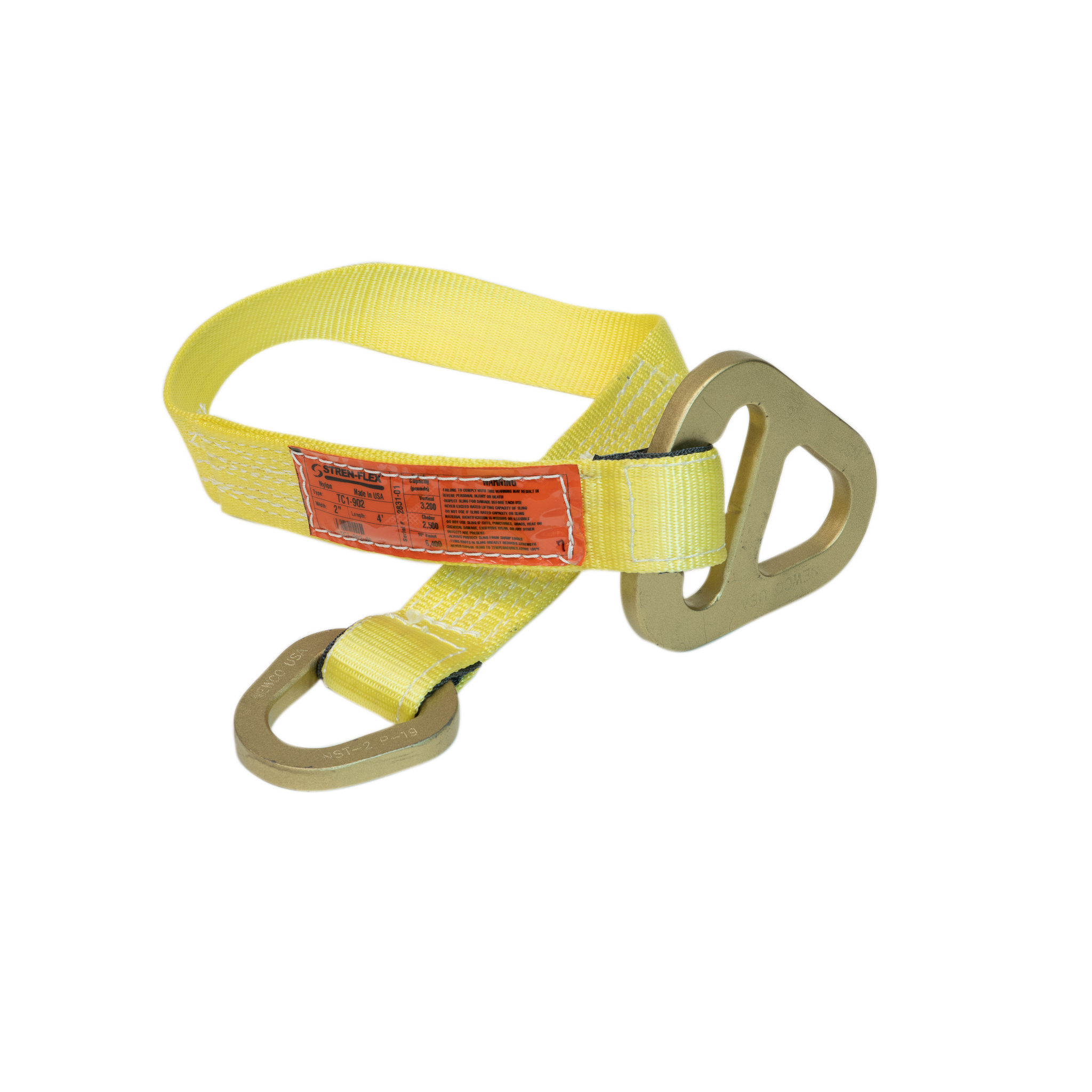 Steel Triangle Choker Web Sling - Type 1