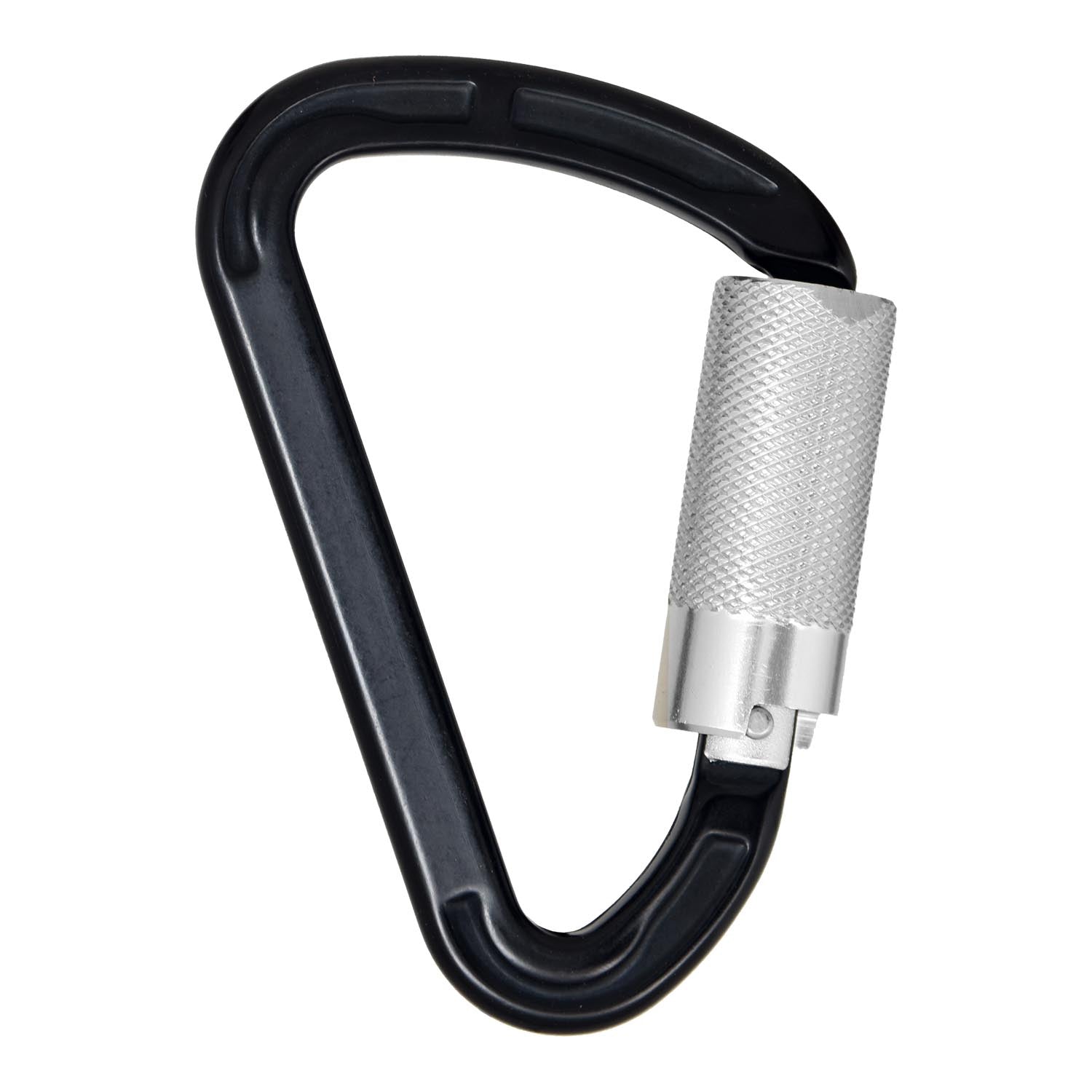 KStrong® Aluminum Bulb Type Carabiner .67” Gate Opening (ANSI)