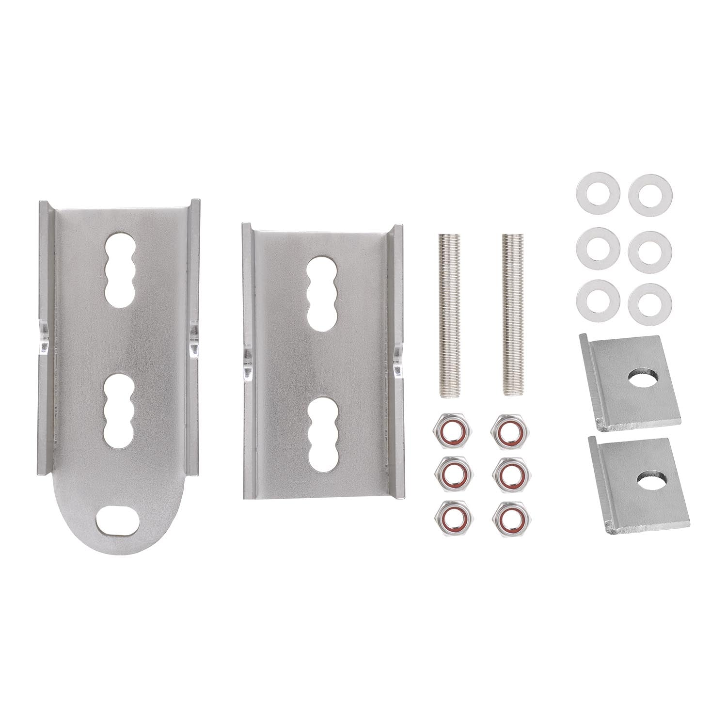 KStrong® Mounting Bracket Including Plates, Studs, and Nuts (SS316)