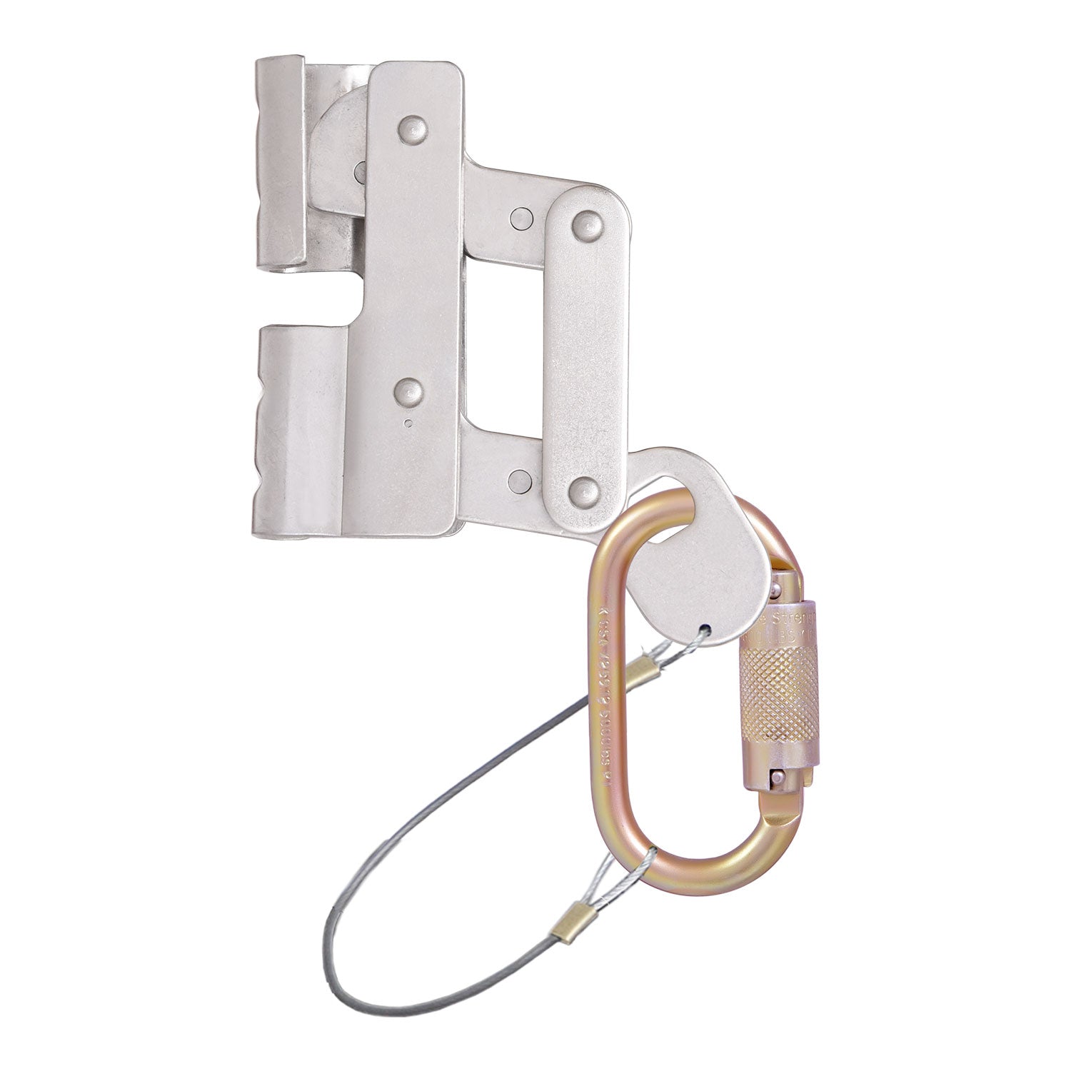 KStrong® Stainless Steel Cable Grab for 8mm Wire Rope with 7x19 Construction (ANSI)