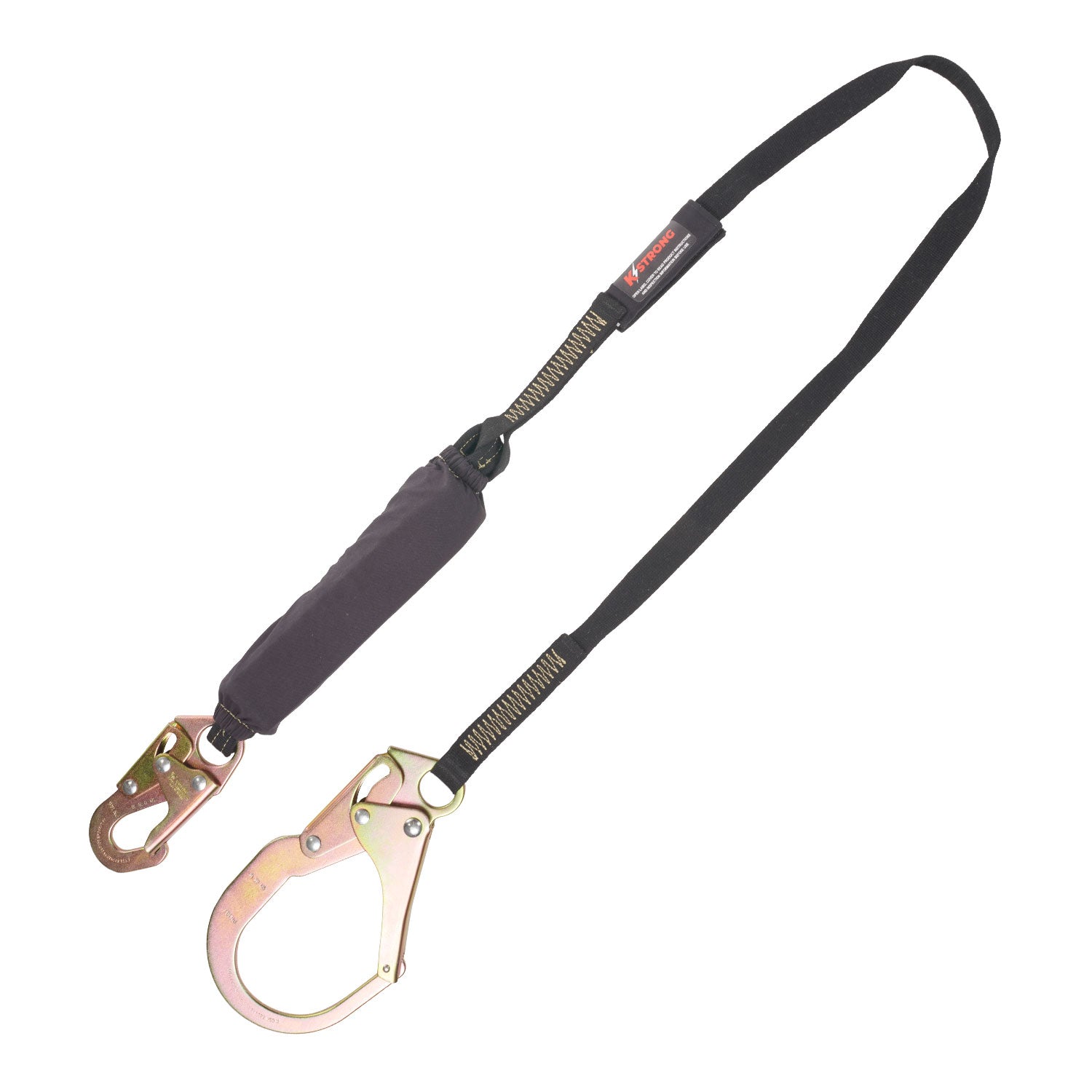 KStrong® 6 ft. Arc Flash Rated Shock Absorbing Lanyard (ANSI)
