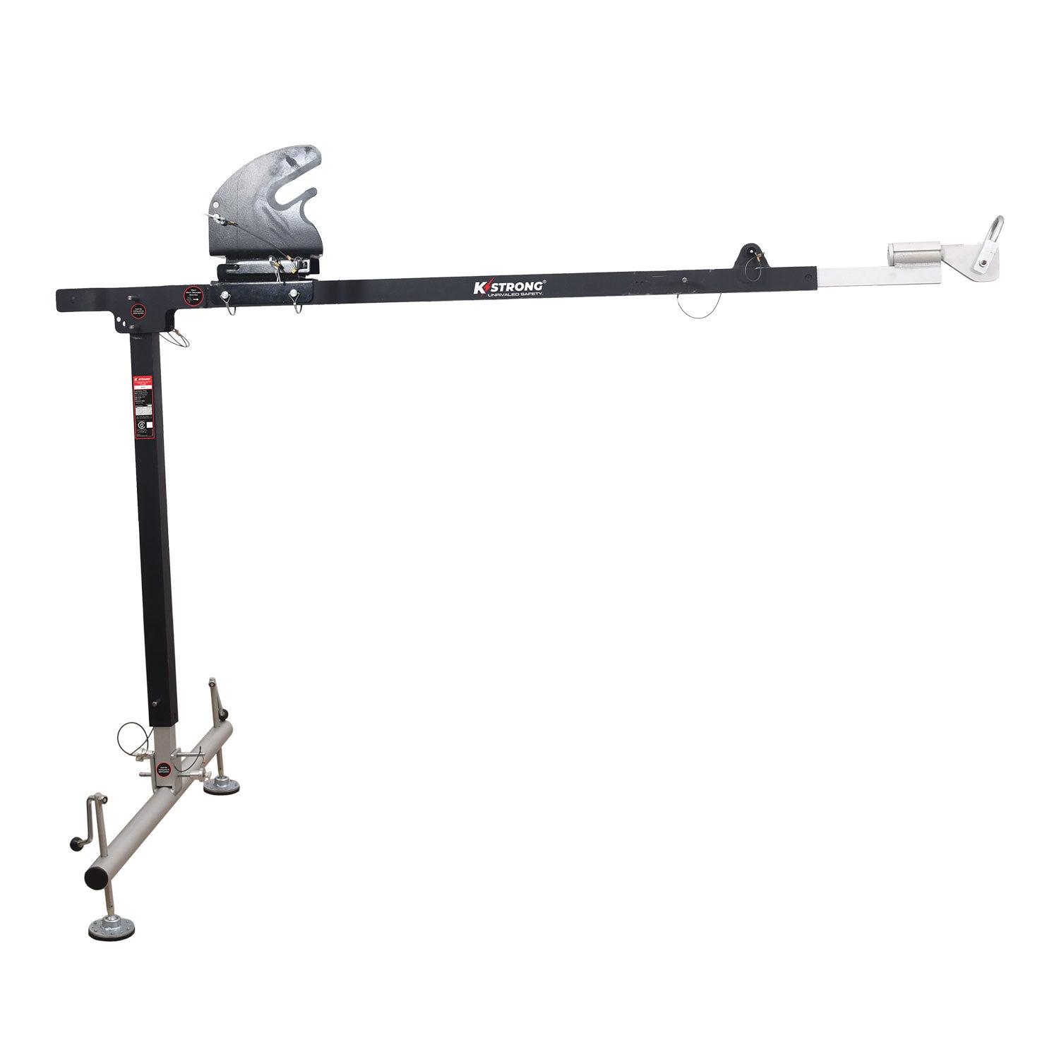 KStrong® Side Entry Davit Assembly with Retrieval Device Bracket