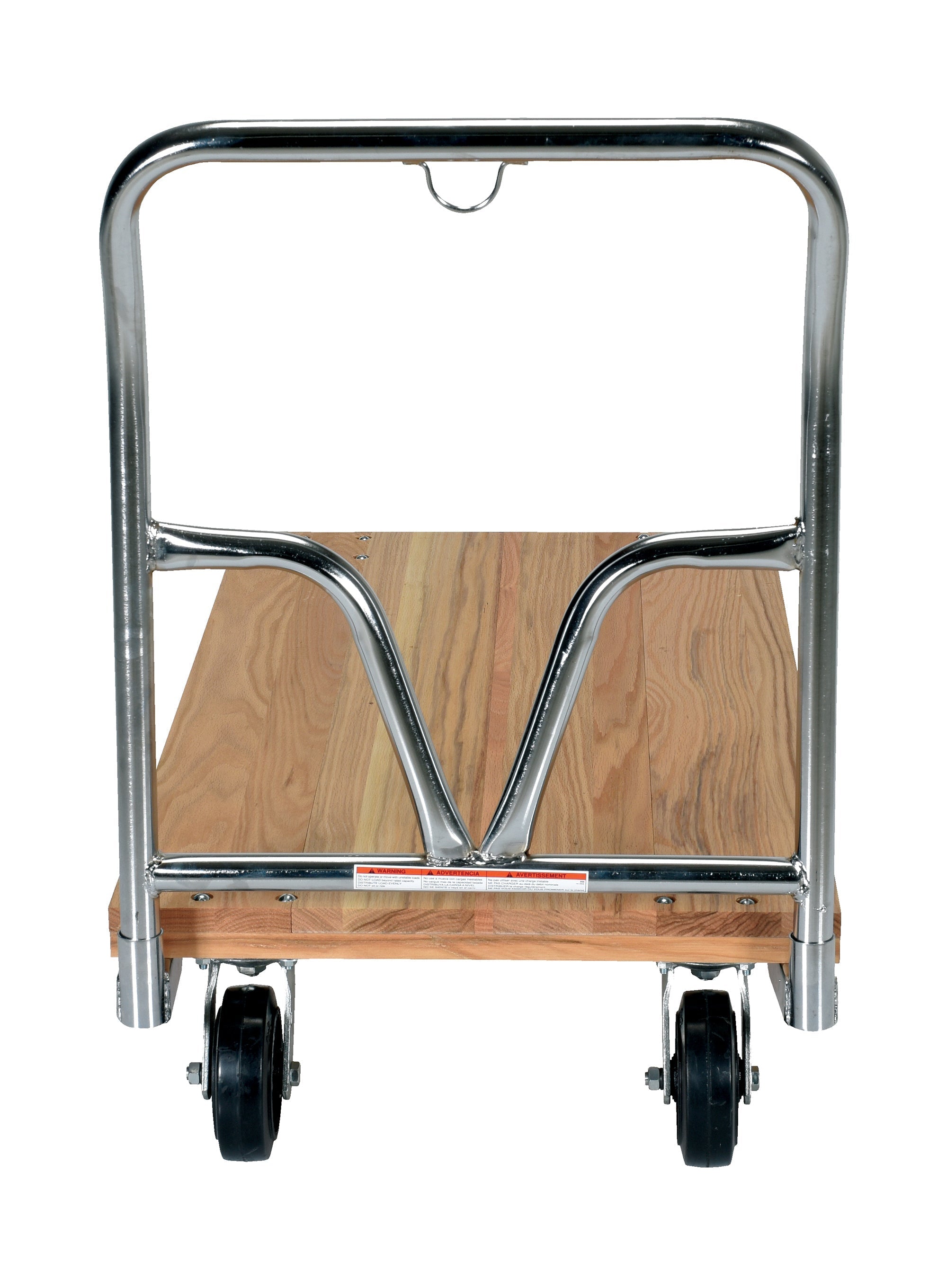 Vestil Double & Triple Decker Hardwood Platform Carts