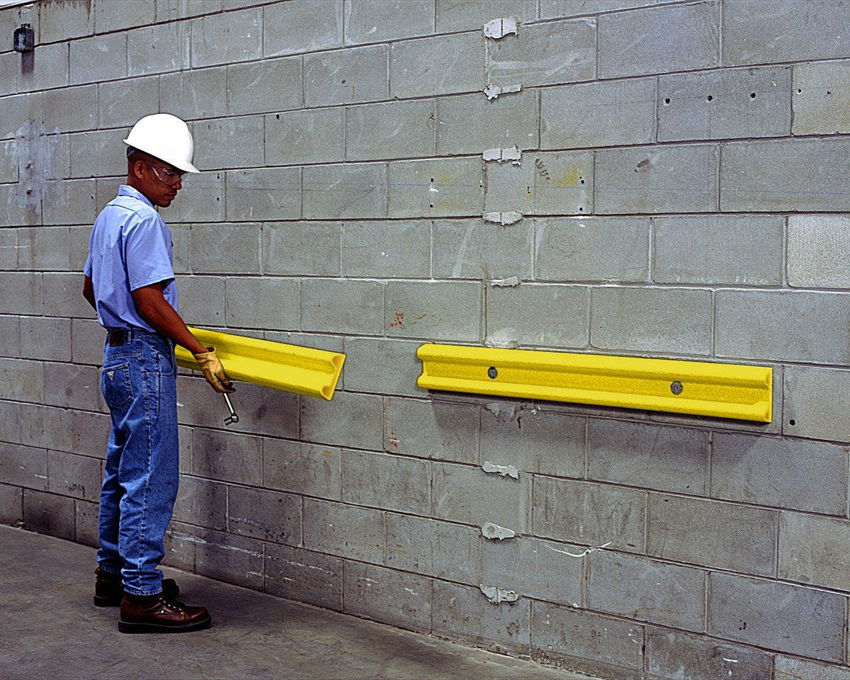 Vestil Polyethylene Wall Protector