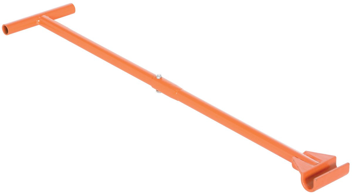 Vestil Steel Machine Roller Steering Bars