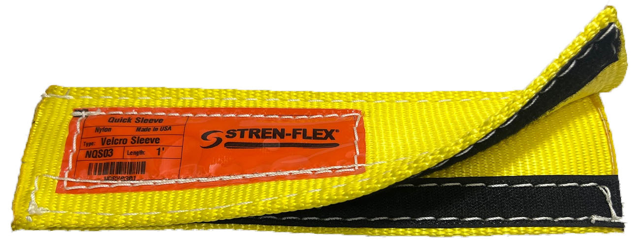 Web Buffer Flat Velcro Quick Sleeve