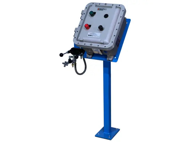 Morse Control Package for model 456-E3 Drum Roller. Explosion-Proof 3-Phase 208V 60Hz
