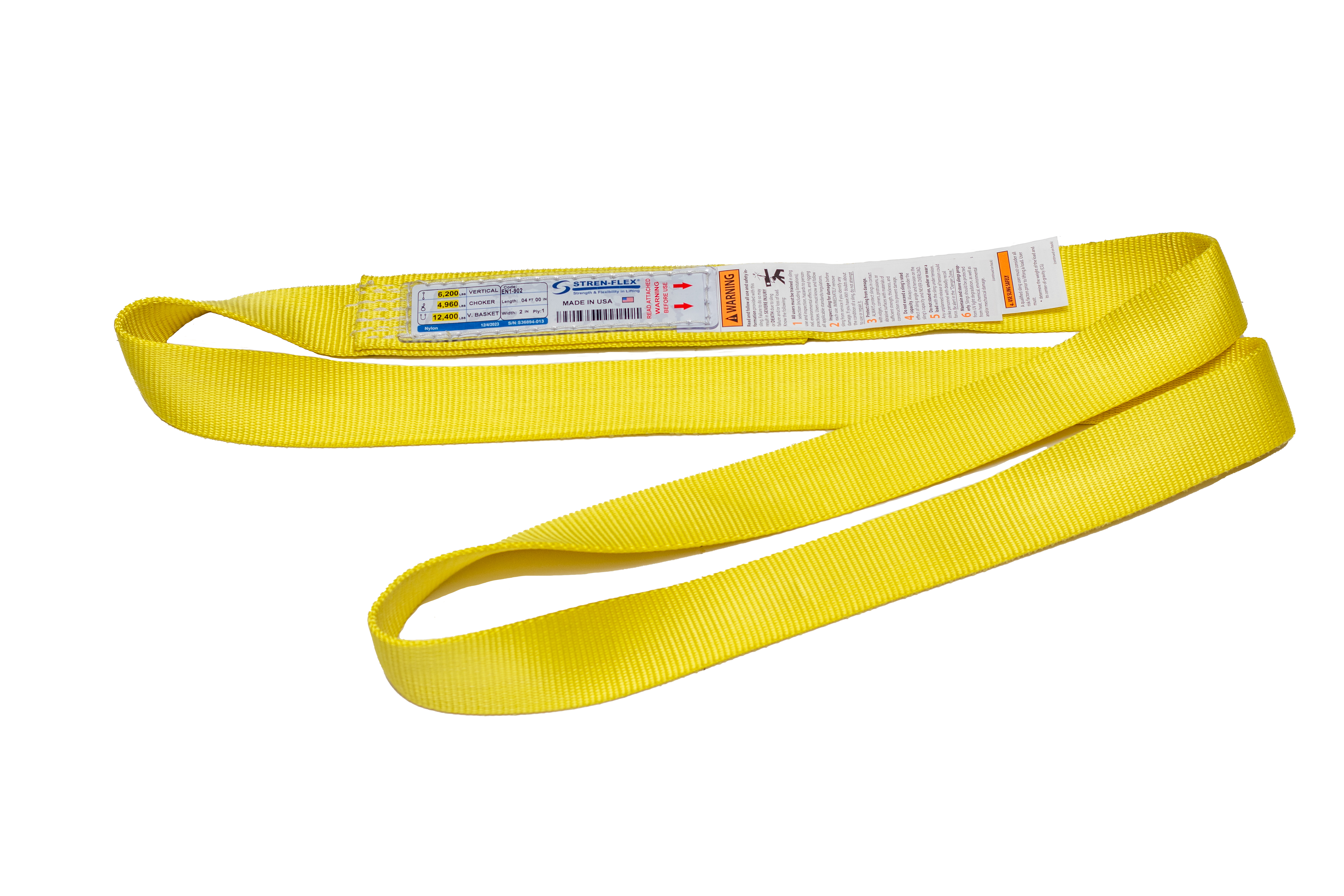 Nylon Endless Web Sling - Type 5