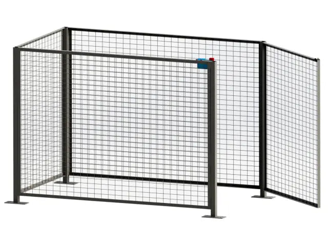 Morse Gated Enclosure w/ Interlock For Use With Model 456-1 (Field Installed) - OSHA REQUIRED