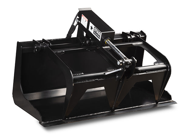 Star Industries Mini Skid Steer Root Grapple for Dingo, Ditchwitch, Vermeer, Boxer, Ramrod