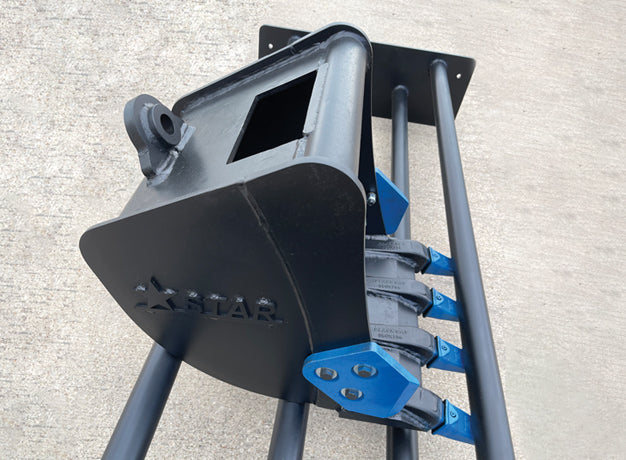 Star Industries Tooth Mini Excavator Buckets