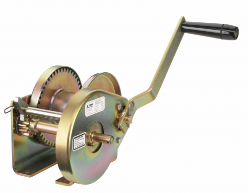 Thern Spur Gear Hand Winches - Double Reduction