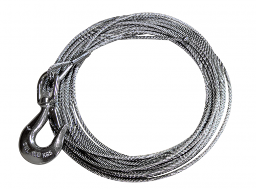 Thern 3/8" Stainless Steel Wire Rope Assemblies