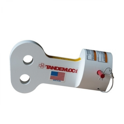 Tandemloc Aluminum Spreader Beam End Caps