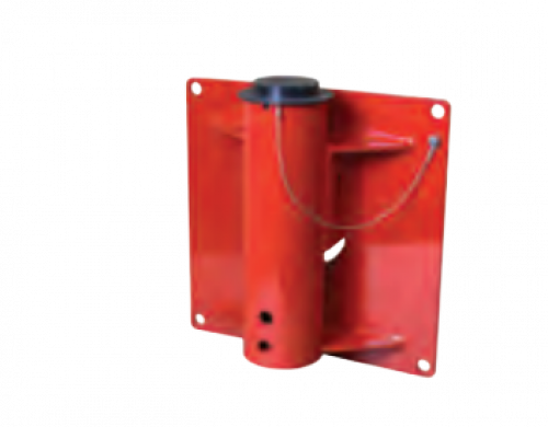 Thern Wall-Mount Base for 5PT20 Portable Davit Crane